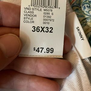 Bought these for my sons they do not like them brand new. Back to school jeans